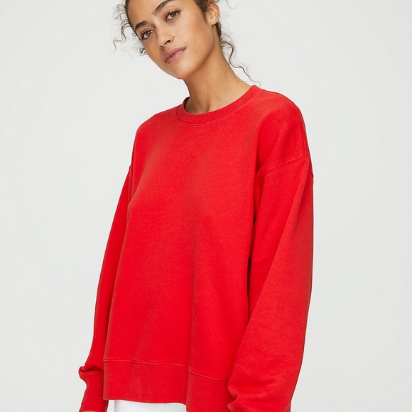 Oversized TNA crew neck - Picture 2 of 2